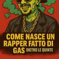 Come nasce un rapper fatto di gas: dietro le quinte di Tony Loffa
