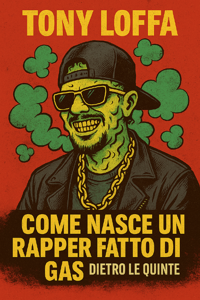 Featured image of post Come nasce un rapper fatto di gas: dietro le quinte di Tony Loffa