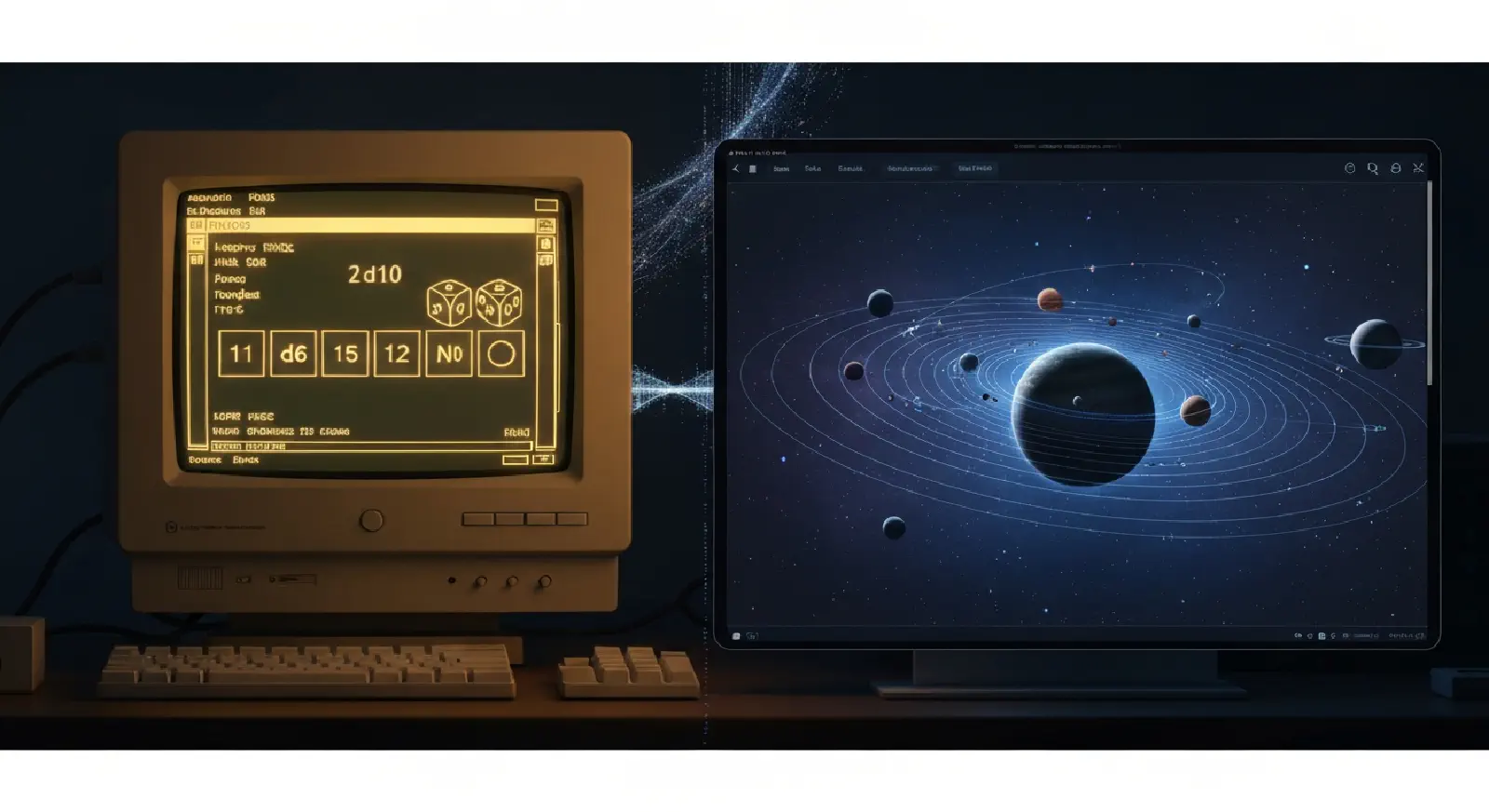 image from Universe Generator: codice che rinasce dopo trent'anni