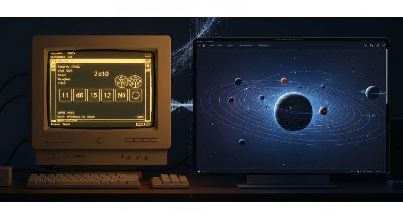 Featured image of post Universe Generator: trent'anni di codice che rinasce