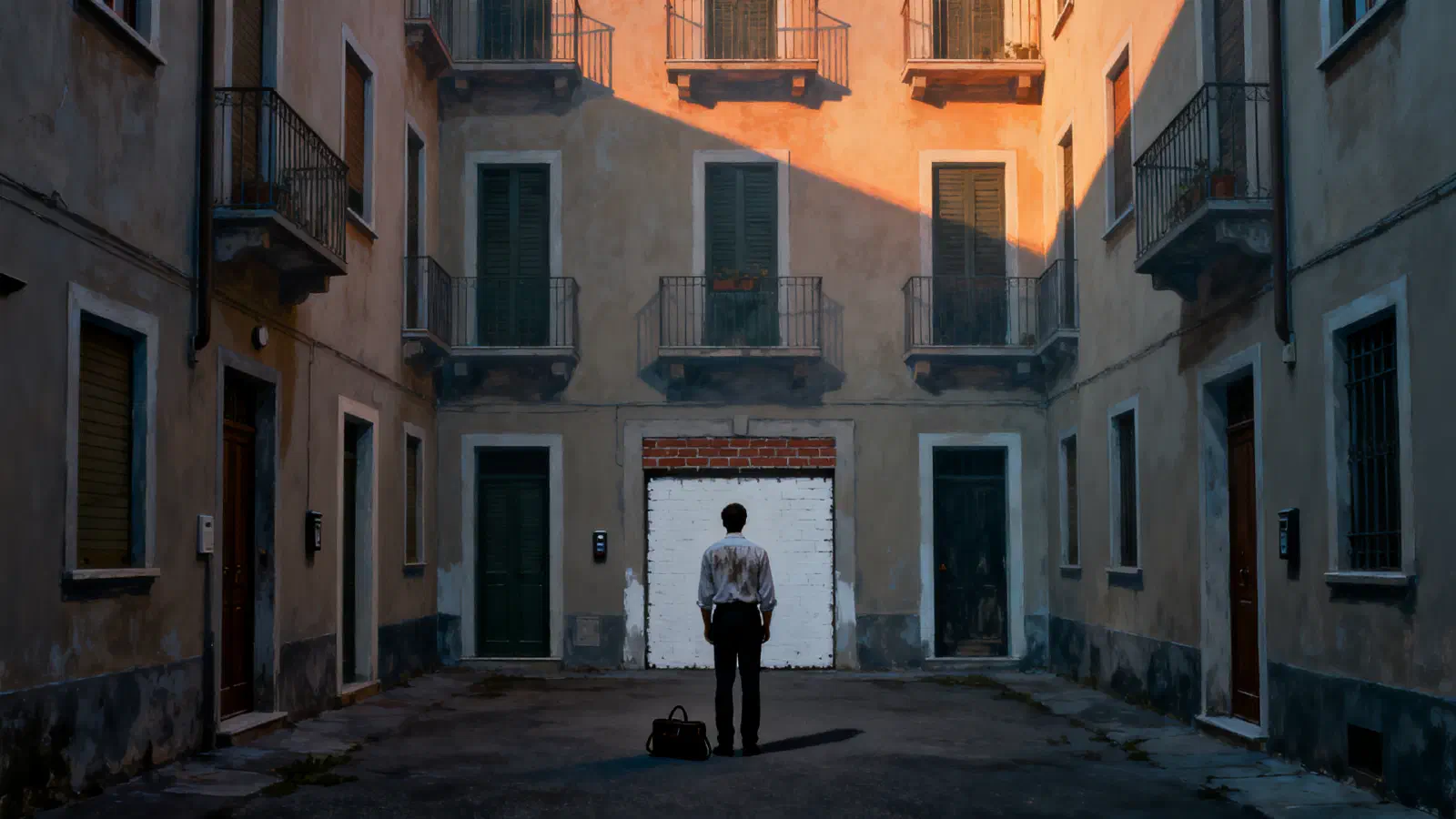 image from Una mattina strana